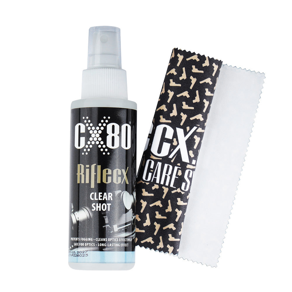 Preparat do czyszczenia optyki RifleCX Clear Shot 100 ml