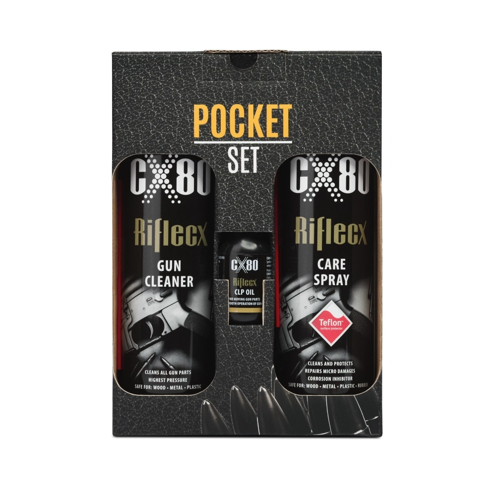 Zestaw do konserwacji broni RifleCX Pocket Set