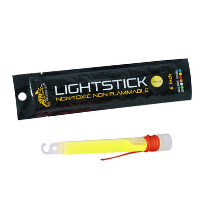 Światło chemiczne Lightstick 15 cm Żółty